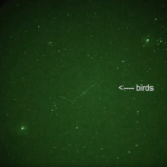 Night vision captures a "satellite" that changes direction on a dime Videos of UFOs and UAP Sightings Screenshot 2024 05 07 200349