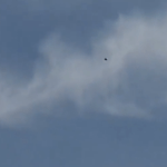 Orb UAP videoed in UK darts and accelerates into the clouds Videos of UFOs and UAP Sightings Screenshot 2024 05 21 203234