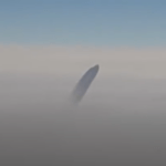Huge UFO Appears Over the Aegean Sea During Flight to Athens Videos of UFOs and UAP Sightings Aegean sea ufo