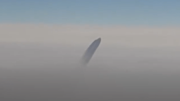 Aegean sea ufo
