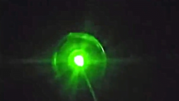 Australian outback UFO