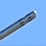 Cylinder UFO Videoed in Salamanca Spain Videos of UFOs and UAP Sightings cigar cylinder shaped-UFO