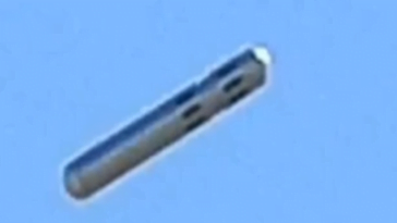 cigar cylinder shaped-UFO